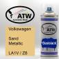 Preview: Volkswagen, Sand Metallic, LA1V / Z8: 400ml Sprühdose, von ATW Autoteile West.